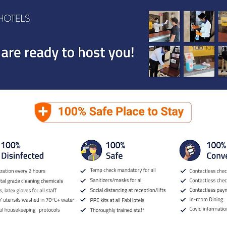 Fabexpress Oriental Suites III - Btm Mico Layout Bangalore Bagian luar foto