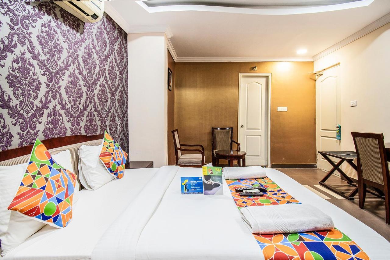 Fabexpress Oriental Suites III - Btm Mico Layout Bangalore Bagian luar foto