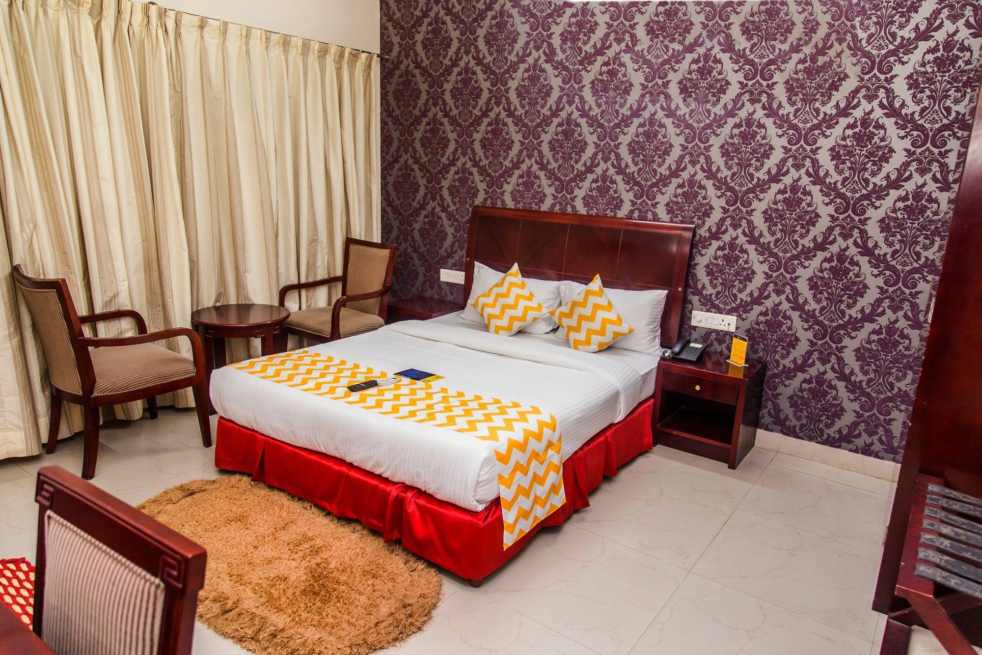 Fabexpress Oriental Suites III - Btm Mico Layout Bangalore Bagian luar foto