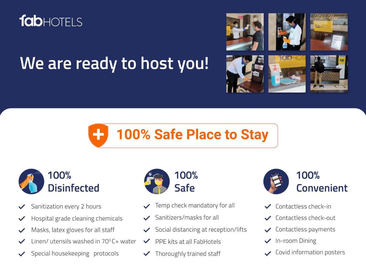 Fabexpress Oriental Suites III - Btm Mico Layout Bangalore Bagian luar foto